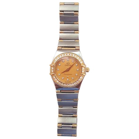 omega watch for ladies|ladies omega constellation on wrist.